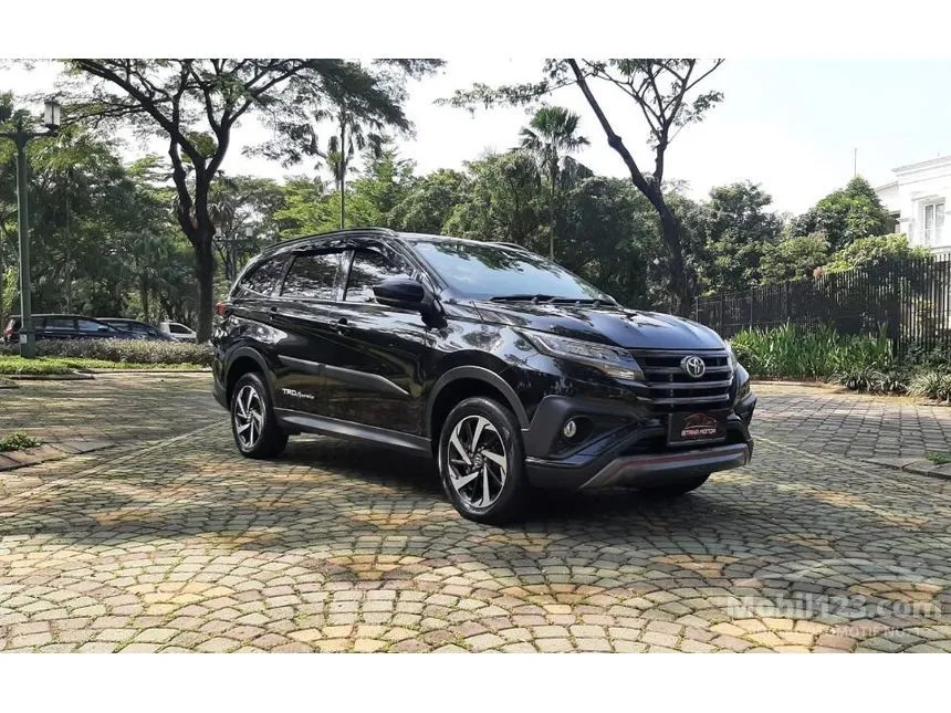 Jual Mobil Toyota Rush 2019 TRD Sportivo 1.5 di Banten Automatic SUV Hitam Rp 200.000.000