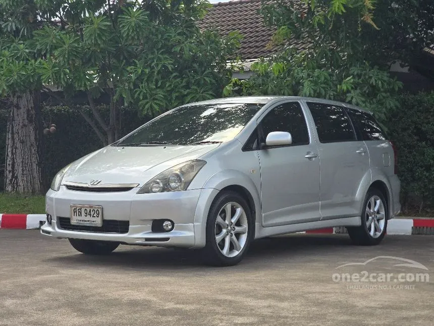 2005 Toyota WISH Q Wagon