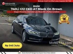 2017 BMW 740Li 3.0 Sedan