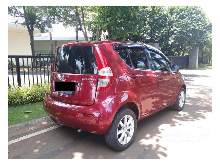 Jual Mobil Suzuki Splash 2013 A5B 1.2 di Jawa Barat Jual Mobil Suzuki Splash 2013 A5B 1.2 di Jawa Barat