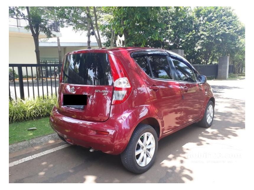 Jual Mobil Suzuki Splash 2013 A5B 1.2 di Jawa Barat 