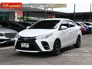 2021 Toyota Yaris Ativ 1.2 Entry Sedan