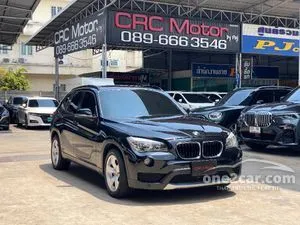 2014 BMW X1 2.0 E84 (ปี 09-15) sDrive18i SUV