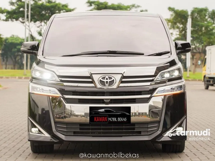 2018 Toyota Vellfire G MPV