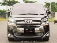 ( TDP 35jt ) Toyota Vellfire 2.5 G ATPM FACELIFT AT 2018 Hitam • Black on Black Kondisi Istimewa Dan Dijamin Siap Pakai #kawanmobilbekas
