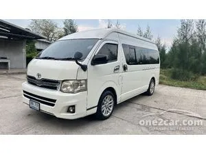2013 Toyota HIACE 2.5 D4D Van