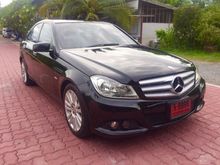 2012 Mercedes-Benz C200 CGI BlueEFFICIENCY 1.8 W204 (ปี 08-14) Elegance Sedan AT