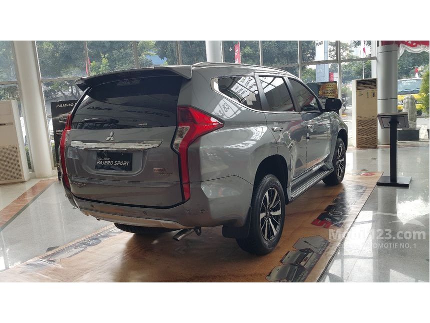 Jual Mobil Mitsubishi Pajero Sport 2018 Dakar Ultimate 2.4 