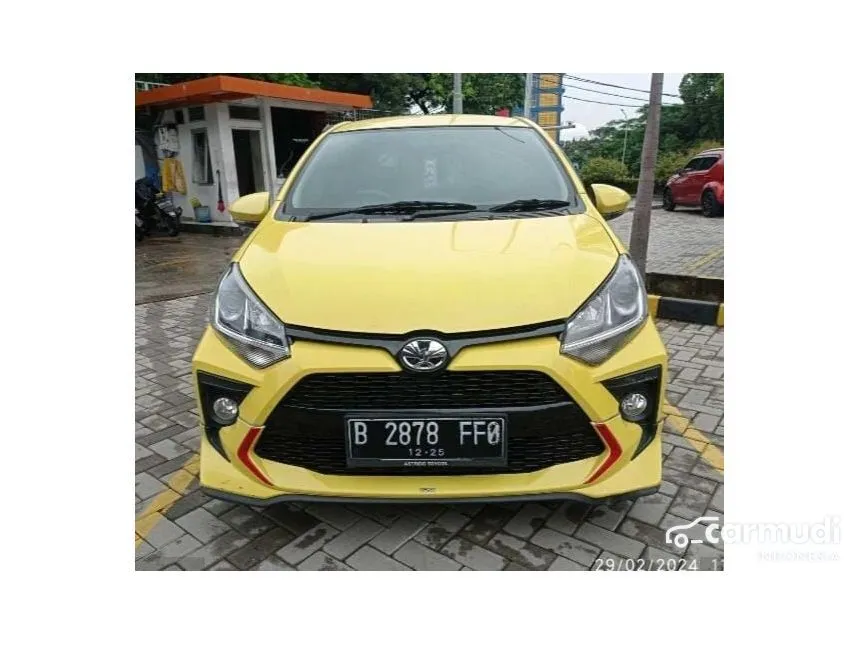 Jual Mobil Toyota Agya 2020 TRD 1.2 di DKI Jakarta Manual Hatchback Kuning Rp 121.000.000
