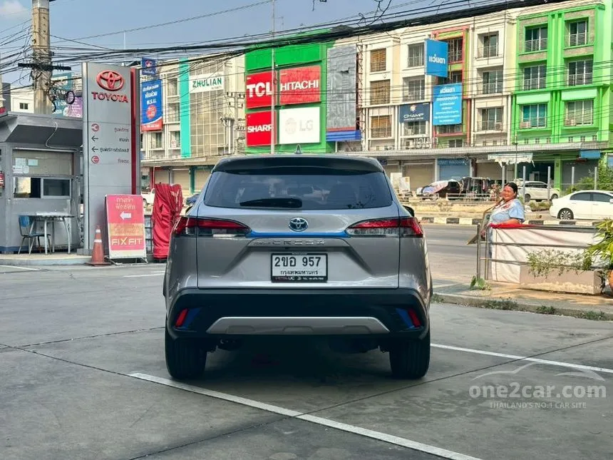 2022 Toyota Corolla Cross Hybrid Premium SUV