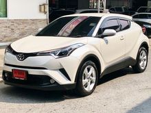 2018 Toyota C-HR 1.8 (ปี 17-21) Mid SUV