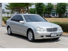 2002 Mercedes-Benz C180 2.0 W203 (ปี 01-07) Elegance Sedan AT