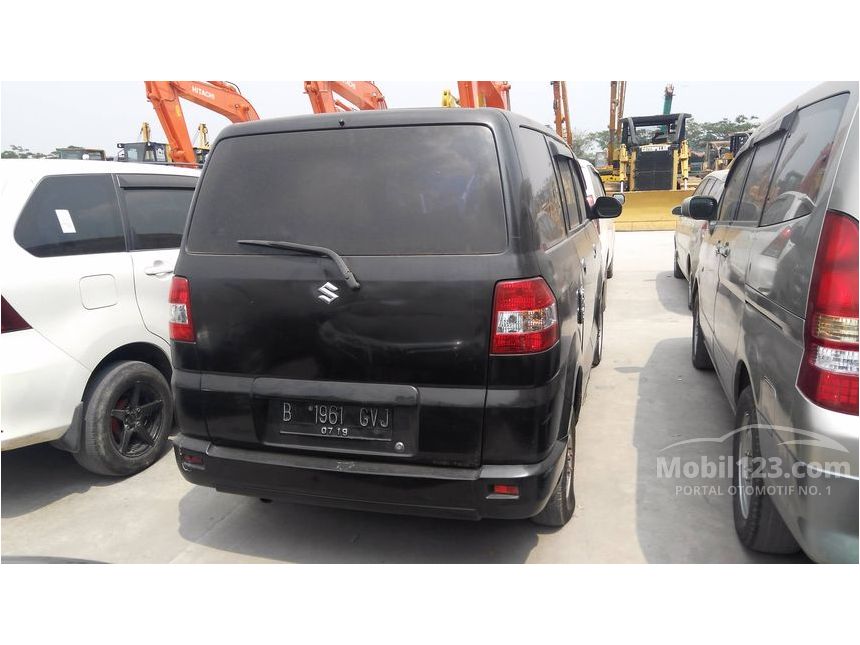 Jual Mobil Suzuki APV 2004 DLX 1.5 di Banten Manual Van Hitam Rp 37.000 