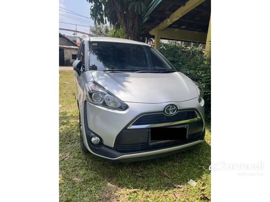 Jual Mobil Toyota Sienta 2019 V 1.5 di DKI Jakarta Automatic MPV Silver Rp 190.000.000