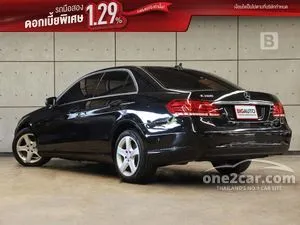 2014 Mercedes-Benz E200 2.0 Executive Sedan