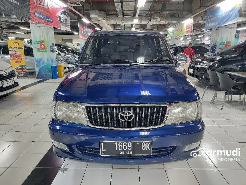 2004 Toyota Kijang LGX-D MPV