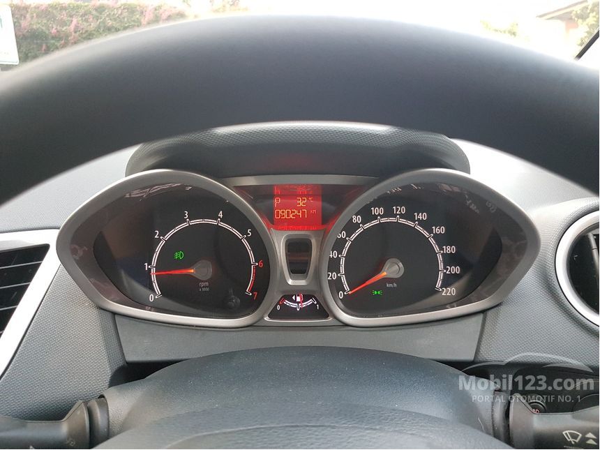 2011 Ford Fiesta Sport Sedan