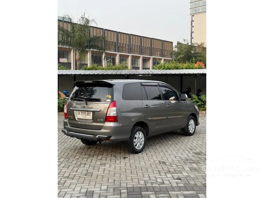 2013 Toyota Kijang Innova G MPV