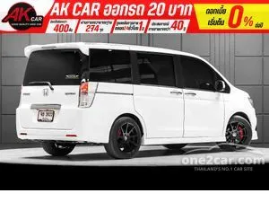 2012 Honda STEPWGN 2.0 Spada JP Wagon