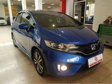 Honda New Jazz 1.5 RS CVT AT 2015 Biru Metalik