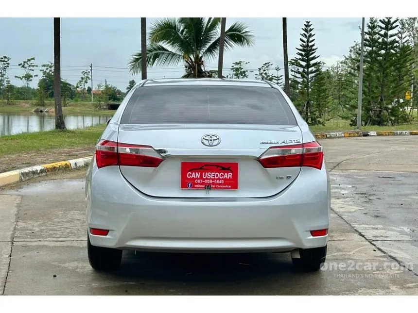 2016 Toyota Corolla Altis G Sedan
