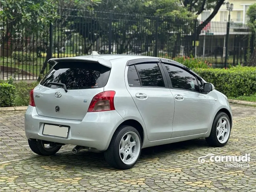 2008 Toyota Yaris E Hatchback