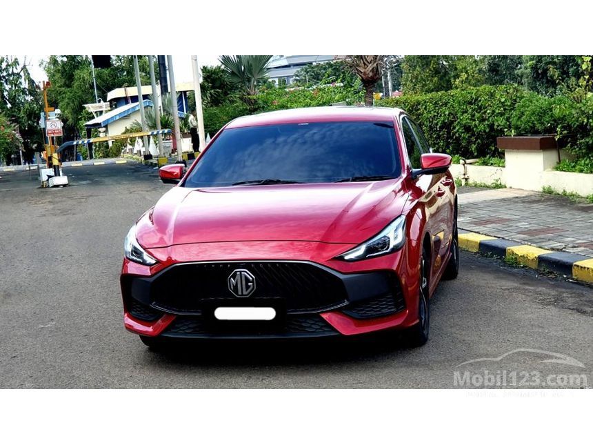 Jual Mobil MG 5 2022 GT Ignite 1.5 di DKI Jakarta Automatic Sedan Merah ...