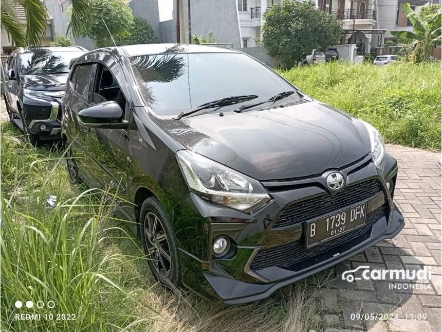 2021 Toyota Agya GR Sport Hatchback