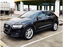 2014 Audi Q3 2.0 2.0 TFSI SUV quattro Highest Type First Owner Km 75 rb Rawatan Audi Resmi Dari Baru Orisinil Body Mulus Interior Orisinil Siap Pakai