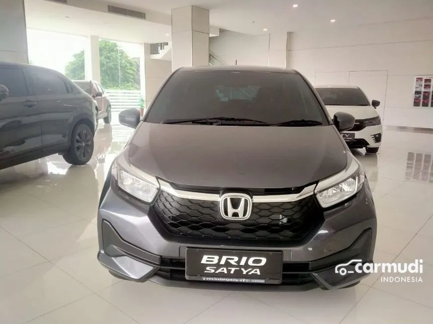 Jual Mobil Honda Brio 2024 E Satya 1.2 di DKI Jakarta Automatic Hatchback Lainnya Rp 182.800.000