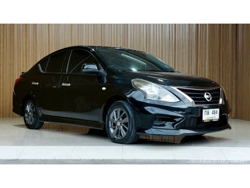 2017 Nissan ALMERA E Sportech Sedan