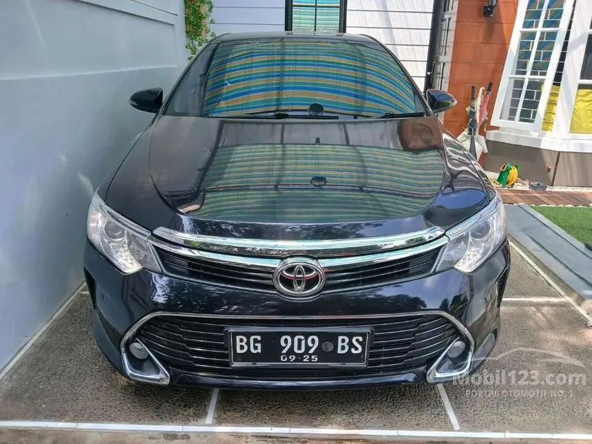 Jual Mobil Toyota Camry 2017 V 2.5 di DKI Jakarta Automatic Sedan Hitam Rp 258.000.000