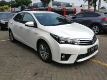 2015 Toyota Corolla Altis 1.8 G Manual putih