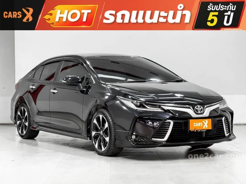 2020 Toyota Corolla Altis GR Sport Sedan