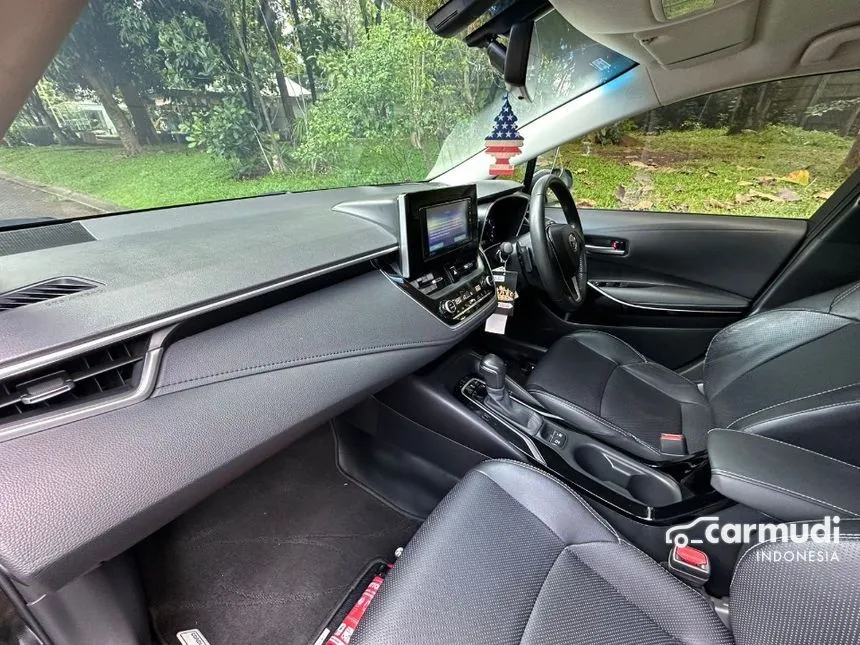 2021 Toyota Corolla Altis V Sedan