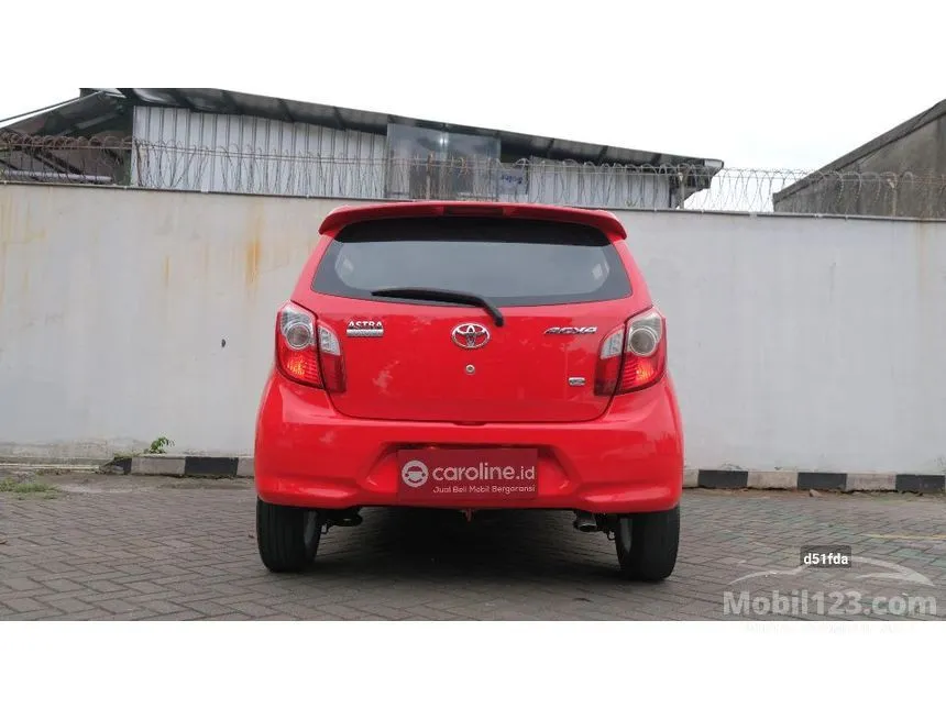 2017 Toyota Agya G Hatchback