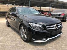 2018 Mercedes-Benz C250 AMG Estate. Penawaran Terbaik. Unit Ready.