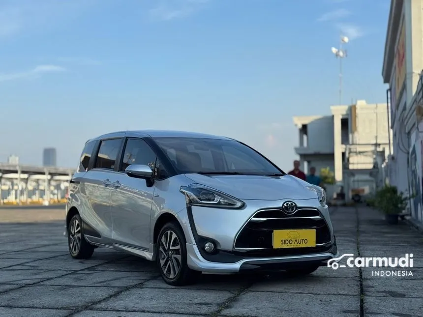 2016 Toyota Sienta Q MPV