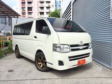 2013 Toyota Hiace 2.5 ตัวเตี้ย (ปี 05-16) D4D Van MT
