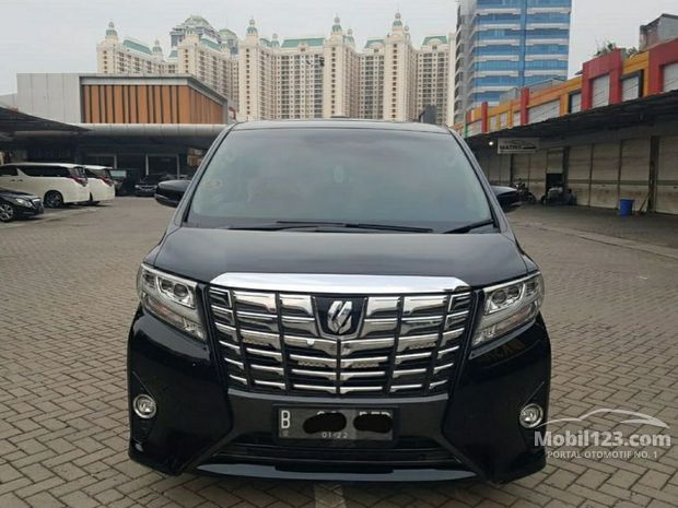  Alphard  Toyota Murah 1 204 mobil  bekas dijual  Mobil123