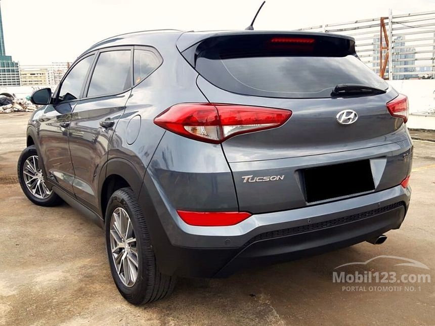 Jual Mobil Hyundai Tucson 2016 GLS 2.0 Di Jawa Barat Automatic SUV Abu ...