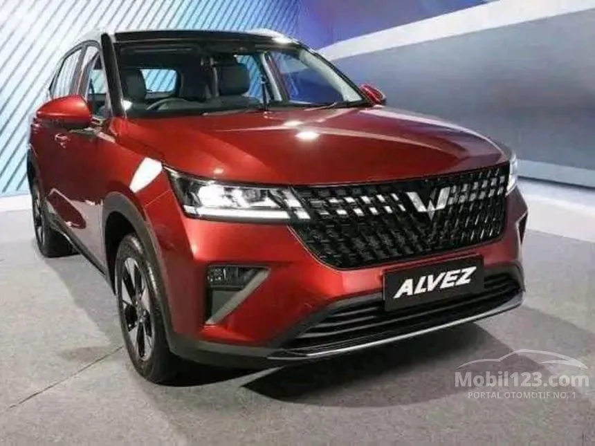 Jual Mobil Wuling Alvez 2024 EX 1.5 di DKI Jakarta Automatic Wagon Merah Rp 295.500.000