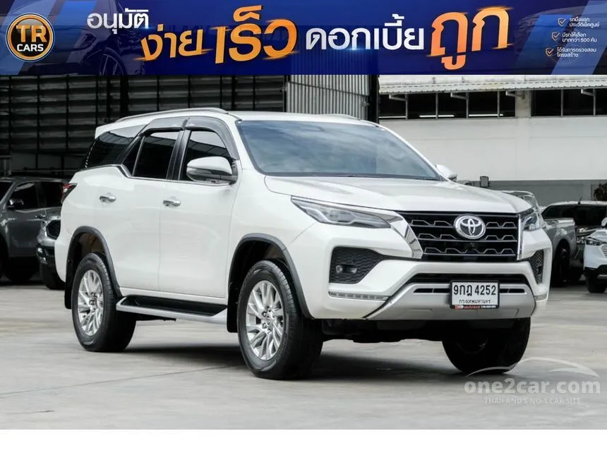 2021 Toyota FORTUNER V SUV