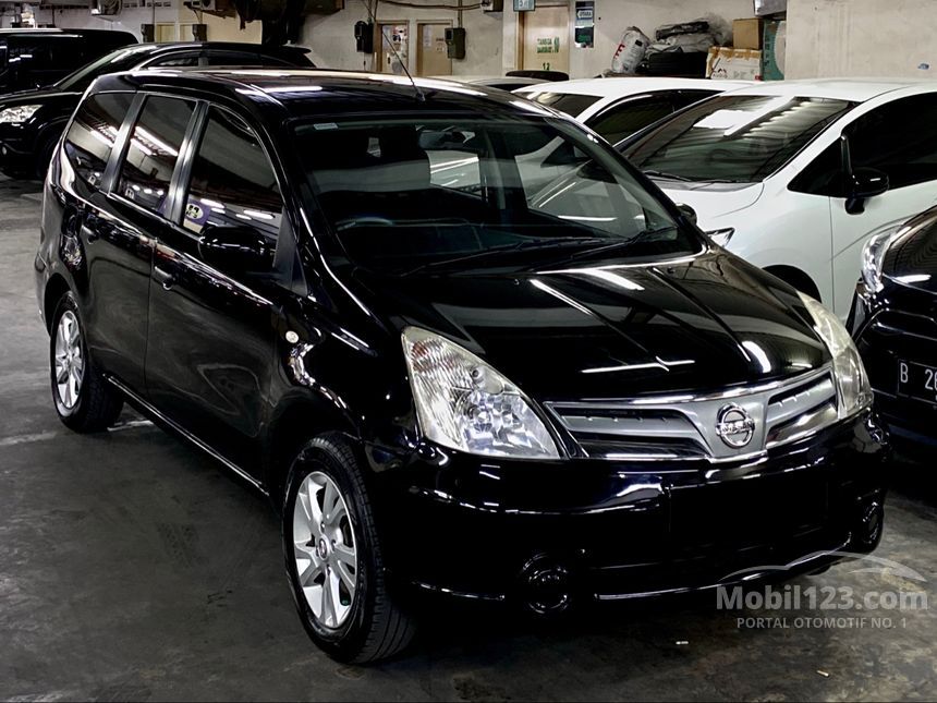 Jual Mobil Nissan Grand Livina 2012 SV 1.5 di DKI Jakarta Automatic MPV ...