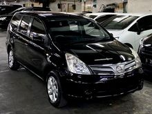 Nissan Grand Livina SV automatic 2012 pajak setahun