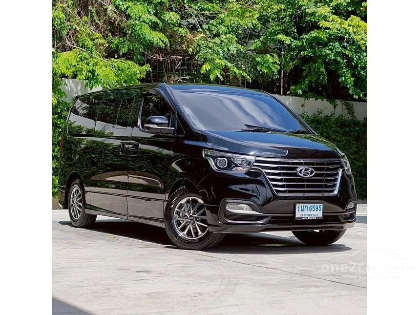 2020 Hyundai H-1 Deluxe Van