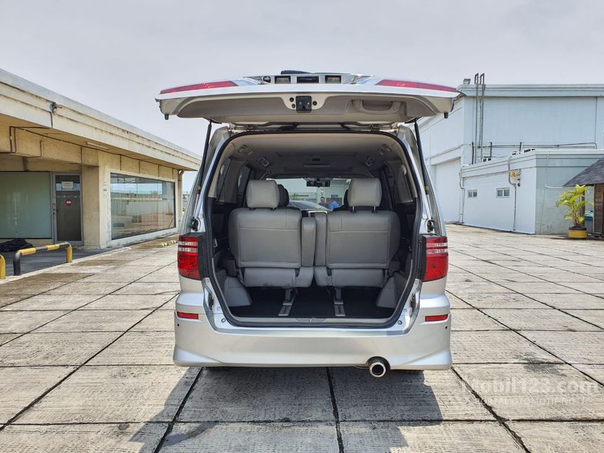 Toyota Alphard 2007 Silver: Legenda Mewah yang Tak Lekang Oleh Waktu