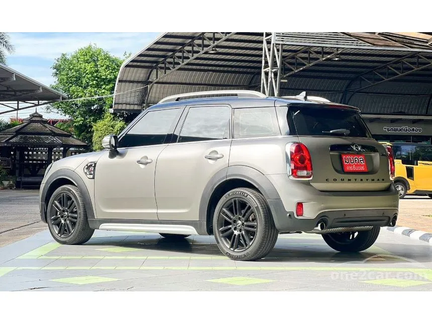 2018 Mini Countryman Cooper S Hightrim Wagon
