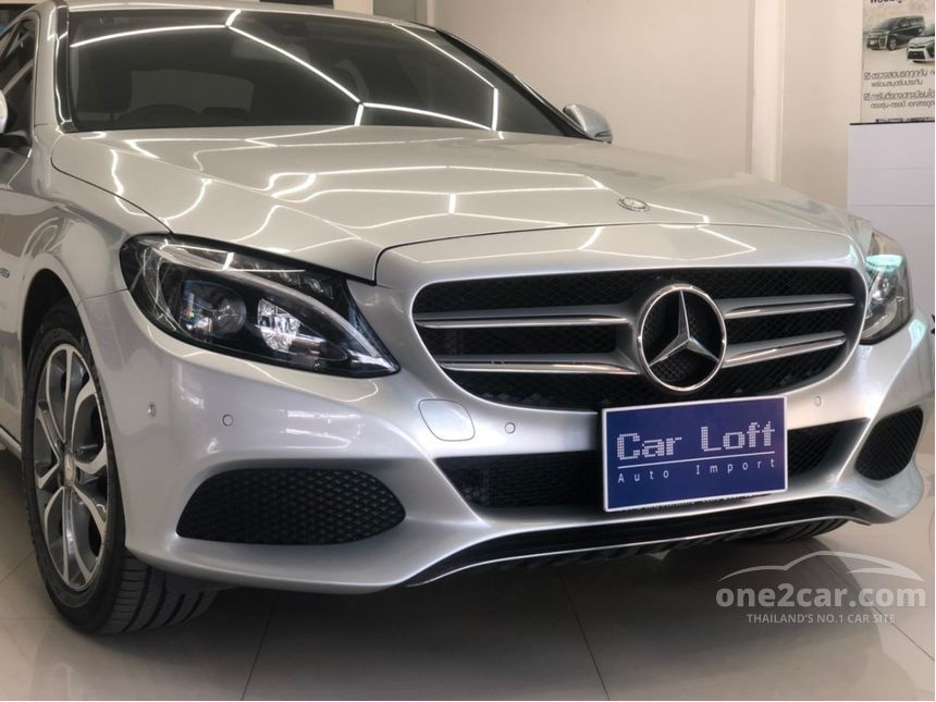 Mercedes-Benz C350 2017 e Avantgarde 2.0 in กรุงเทพและปริมณฑล Automatic ...