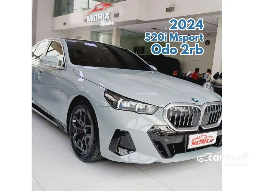 2024 BMW 520i M Sport Sedan